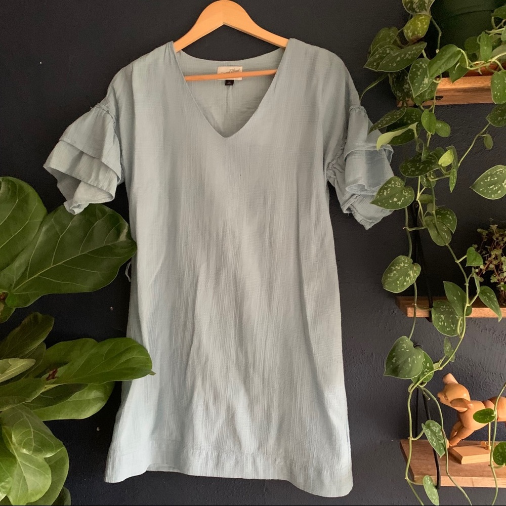 Universal Thread | Frill Sleeve Dress - Picture 6 of 7